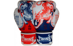 Боксерские перчатки Twins Special FBGVL4-67 Yant 12 oz