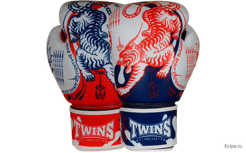 Боксерские перчатки Twins Special FBGVL4-67 Yant 12 oz