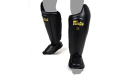 Защита голени Fairtex SP8 black XL