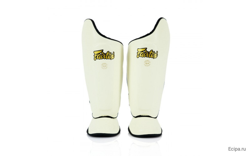 Защита голени Fairtex SP8 white L