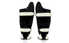 Защита голени Fairtex SP8 white M