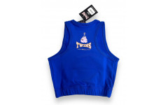 Женский Топ для тайского бокса Twins Special TSB-3 blue XL