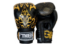 Боксерские перчатки TKB Kanok black 14 oz