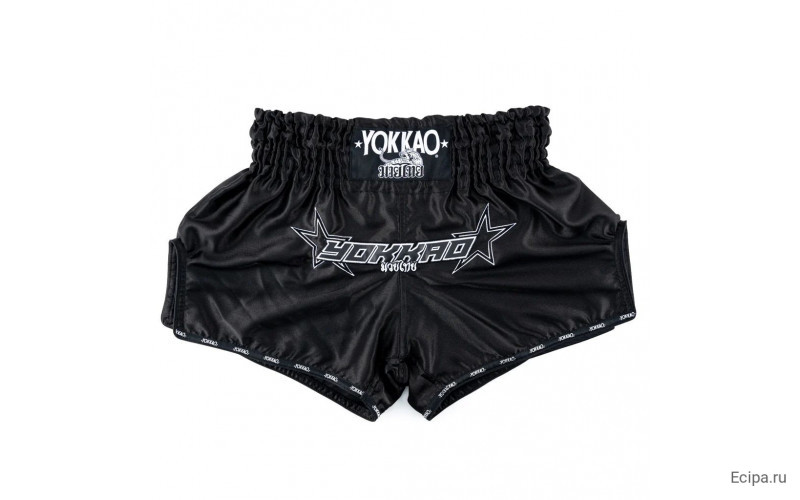 Шорты для бокса Yokkao black - XL
