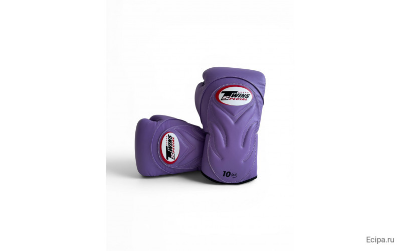 Боксерские перчатки Twins Special BGVL6 Lavander 10 oz