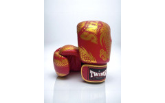 Боксерские перчатки TWINS Special FBGVL3-49 red 14 oz