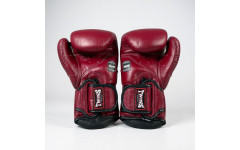 Боксерские перчатки Twins Special BGVL6 maroon maroon 12 oz
