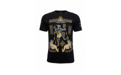 Футболка Тайский бокс Gold Shirts N1 2XL