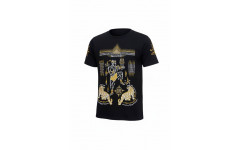 Футболка Тайский бокс Gold Shirts N1 L
