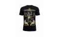 Футболка Тайский бокс Gold Shirts N1 M
