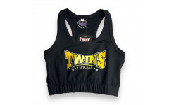 Женский Топ для тайского бокса Twins Special TSB-3 black XL