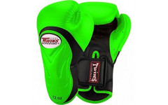 Боксерские перчатки BGVL6 black-green 14 oz Боксерские перчатки BGVL6 black-green 14 oz