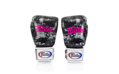 Боксерские перчатки Fairtex BGV1 Dark Cloud 14 oz Боксерские перчатки Fairtex BGV1 Dark Cloud 14 oz