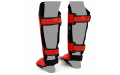 Защита голени Twins SGL10 red L
