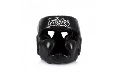Шлем Fairtex HG13 black (Full Head) XL