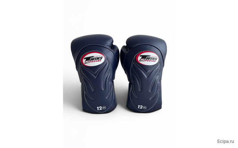Боксерские перчатки Twins Special BGVL6 Navy/Navy 14 oz