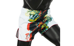 Шорты для бокса Fairtex BS1908 (белый) S Шорты для бокса Fairtex BS1908 (белый) S
