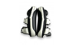 Макивары Top King Boxing black white L