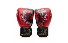 Боксерские премиальные перчатки Fairtex GOLDEN JUBILEE 14 oz Боксерские премиальные перчатки Fairtex GOLDEN JUBILEE 14 oz