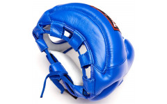 Шлем боксерский Twins HGL3 blue - M