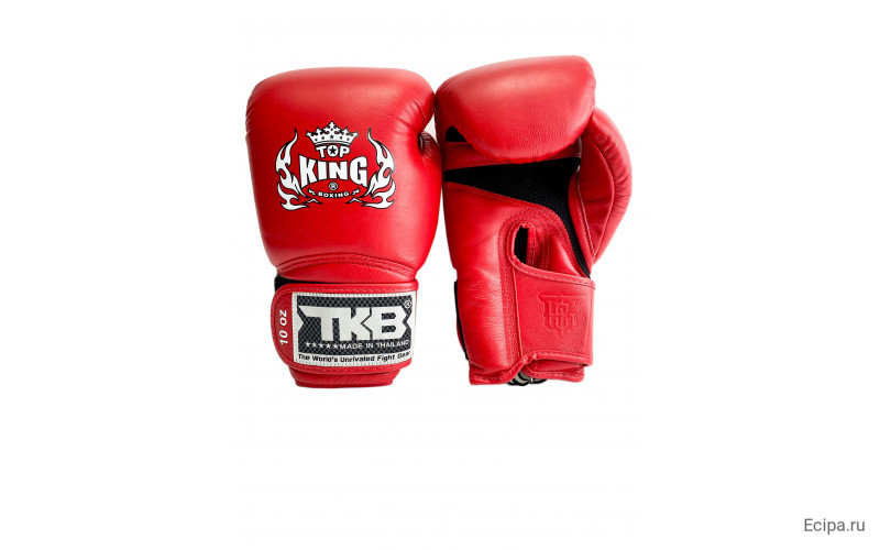 Боксерские перчатки Top King TKBSA red 12 oz