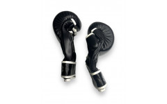 Перчатки Fairtex FGV18 black L