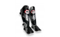 Защита голени Twins Special FSGL10-49 black silver - L