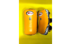 Тайские пэды Twins Special KPL12 yellow/black - M