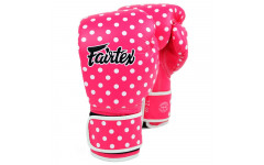Боксерские перчатки Fairtex BGV14 polka dot 10 oz Боксерские перчатки Fairtex BGV14 polka dot 10 oz