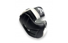 Шлем боксерский Twins Special HGL11 black white L