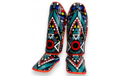 Защита голени Twins Special FSGL10-57 aztec XL