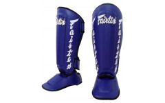 Защита голени Fairtex SP7 blue XL