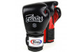 Боксерские перчатки Fairtex BGV9 black red 16 oz Боксерские перчатки Fairtex BGV9 black red 16 oz