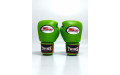 Боксерские перчатки Twins Special BGVL3 green neon 12 oz