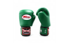Боксерские перчатки Twins Special BGVL3 Dark Green 16 oz