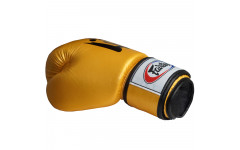 Боксерские перчатки Fairtex BGV19 gold 12 oz Боксерские перчатки Fairtex BGV19 gold 12 oz