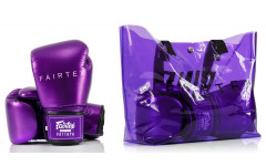 Боксерские перчатки Fairtex BGV22 violet 12 oz Боксерские перчатки Fairtex BGV22 violet 12 oz
