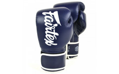 Боксерские перчатки Fairtex BGV14 blue 10 oz Боксерские перчатки Fairtex BGV14 blue 10 oz