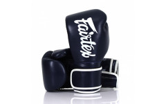 Боксерские перчатки Fairtex BGV14 blue 10 oz Боксерские перчатки Fairtex BGV14 blue 10 oz