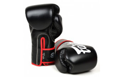 Боксерские перчатки Fairtex BGV14 black 10 oz Боксерские перчатки Fairtex BGV14 black 10 oz