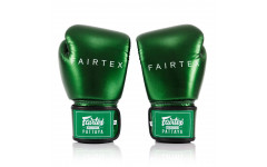 Боксерские перчатки Fairtex BGV22 green 12 oz Боксерские перчатки Fairtex BGV22 green 12 oz