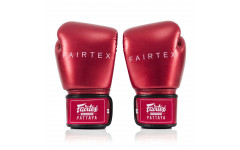 Боксерские перчатки Fairtex BGV22 red 10 oz Боксерские перчатки Fairtex BGV22 red 10 oz