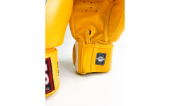 Боксерские перчатки Twins FBGVL3-13 yellow 14 oz Боксерские перчатки Twins FBGVL3-13 yellow 14 oz