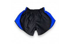 Шорты для бокса Blegend Powerhous black blue - S