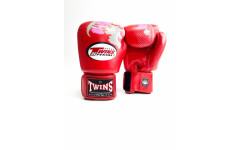 Боксерские перчатки Twins FBGVL3-13 red 10 oz Боксерские перчатки Twins FBGVL3-13 red 10 oz