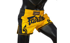 Шорты для бокса Fairtex BS1701 (желтый) M