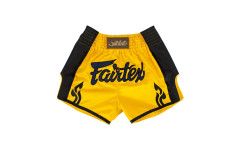 Шорты для бокса Fairtex BS1701 (желтый) S