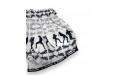Шорты для бокса Raja Boxing Fighter white 2XL