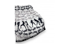 Шорты для бокса Raja Boxing Fighter white 2XL
