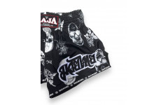 Шорты для бокса Raja Halloween black 2XL